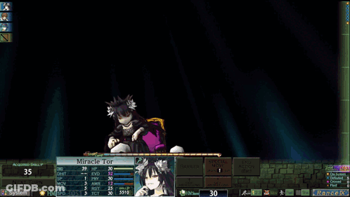 Miracle Tor Video Game Screenshot GIF