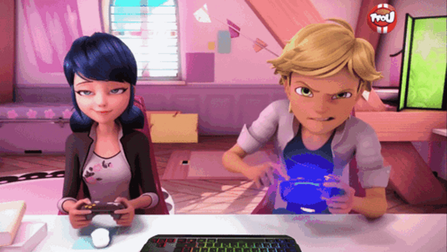 Miraculous Adrien Toys GIF