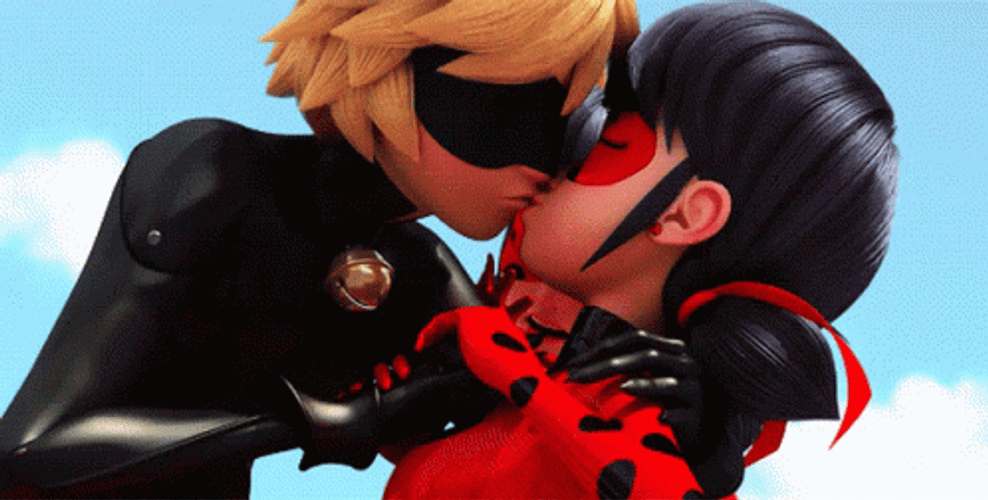 Miraculous Kissing Death GIF