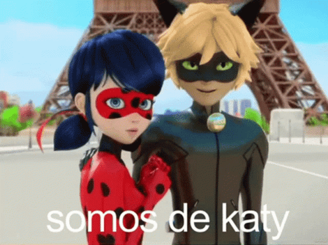 Miraculous Ladybug Adrien And Marinette GIF