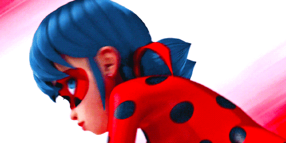 Miraculous Ladybug Cat Noir Pull GIF