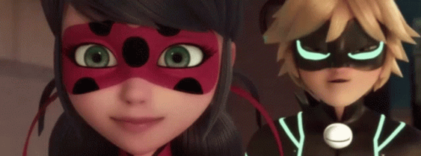 Miraculous Ladybug Close-Up GIF