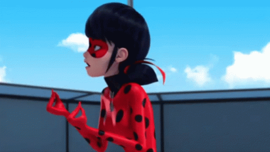Miraculous Ladybug Complaining GIF