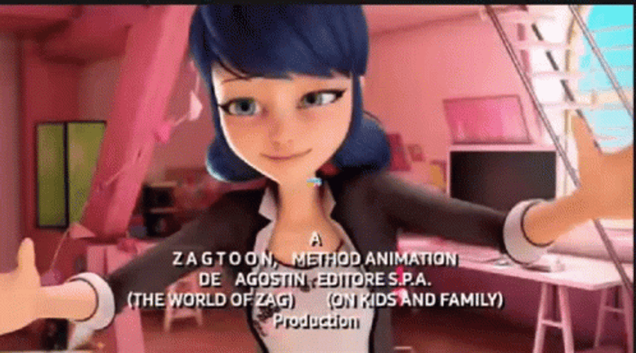 Miraculous Ladybug Introduction GIF