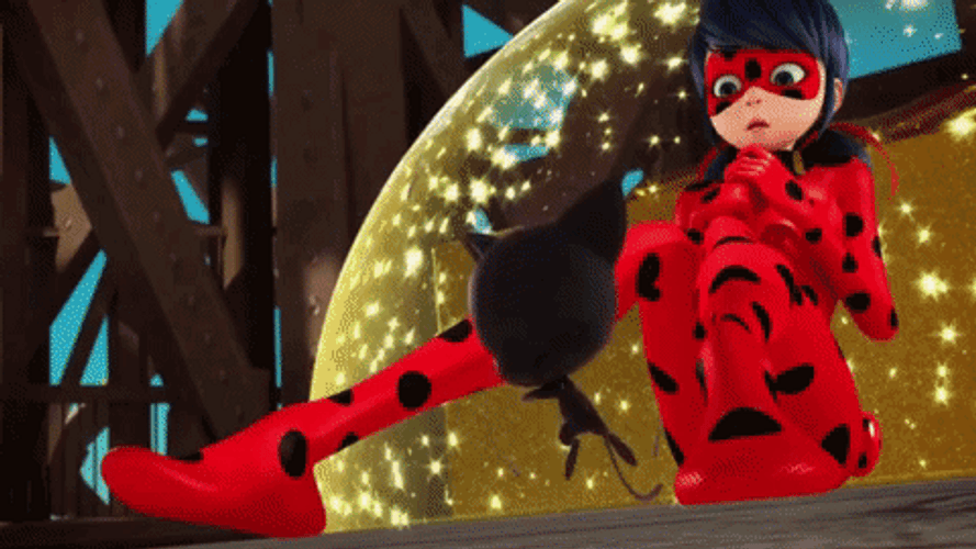 Miraculous Ladybug Plagg GIF