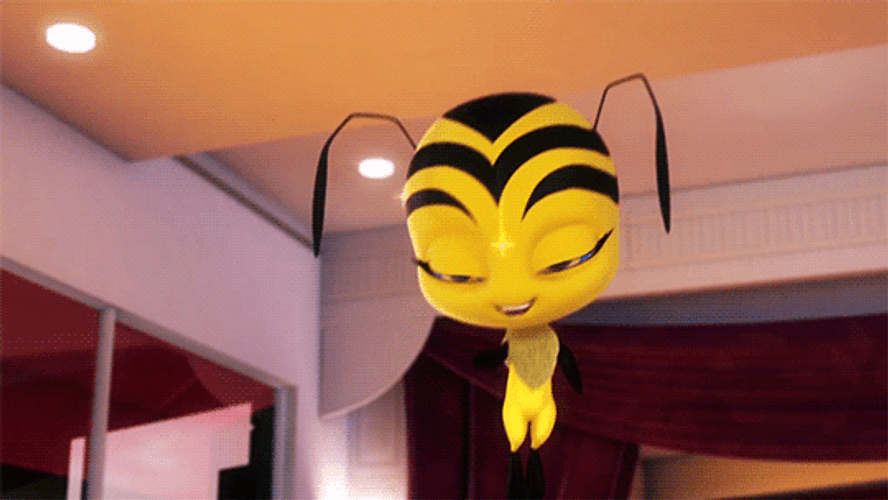 Miraculous Ladybug Pollen GIF
