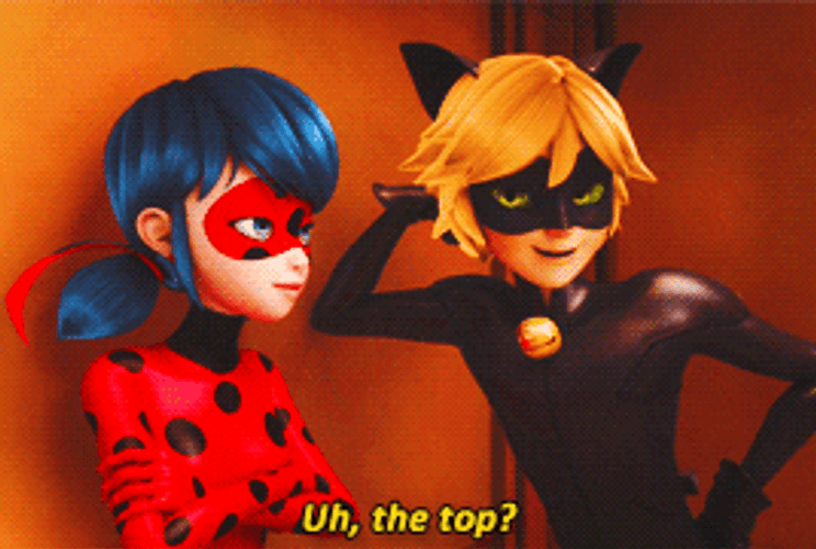 Miraculous Ladybug The Top GIF