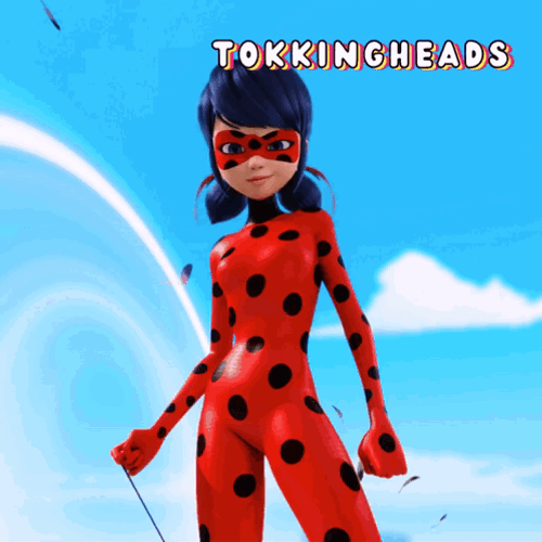 Miraculous Ladybug Tokking Heads GIF