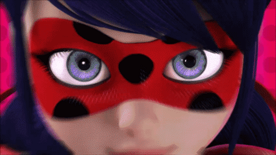 Miraculous Ladybug Yo-Yo Hearts GIF
