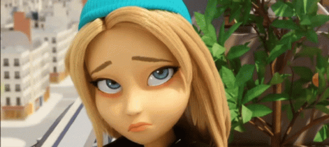 Miraculous Ladybug Zoé Lee Crying GIF