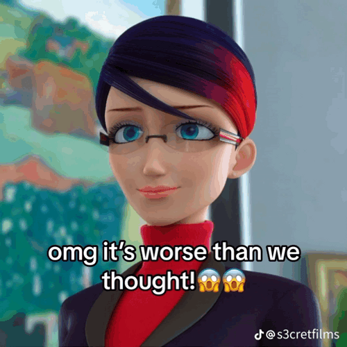 Miraculous Nathalie Sancoeur GIF
