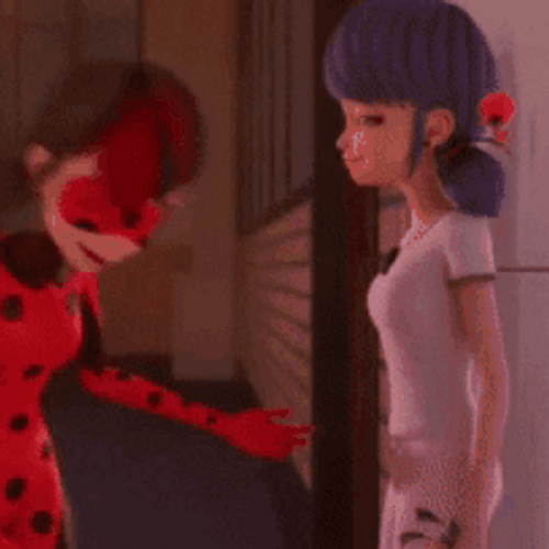Miraculous Tales Hug GIF