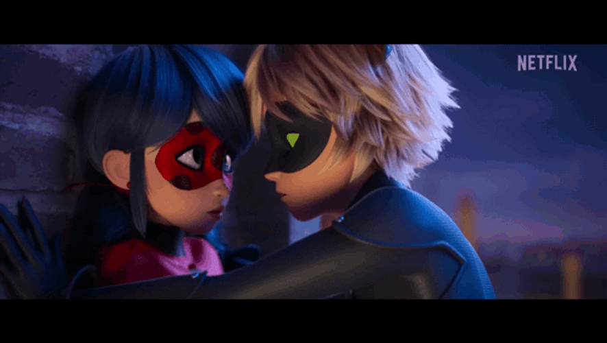 Miraculous Tales Of Ladybug And Catnoir Neflix GIF