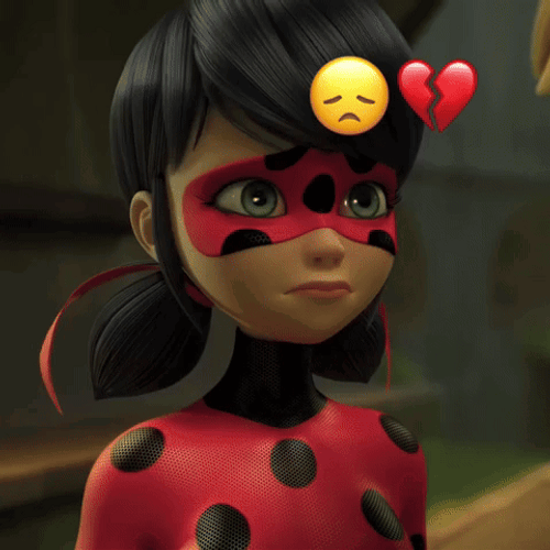 Miraculous Tales Of Ladybug Crying GIF
