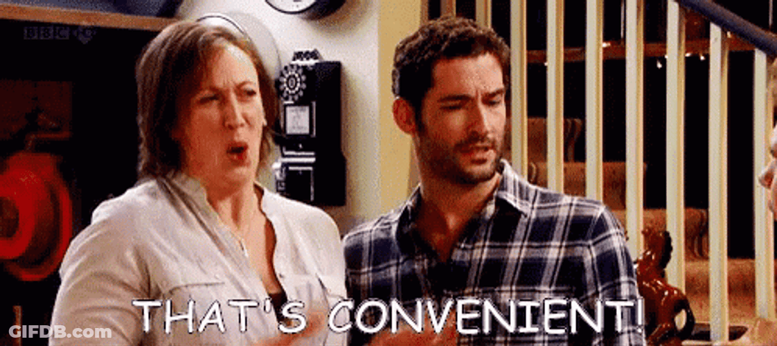 Miranda Hart That's How Convenient GIF