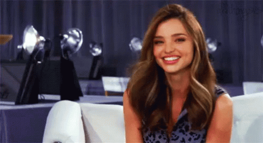 Miranda Kerr Cute Wink GIF