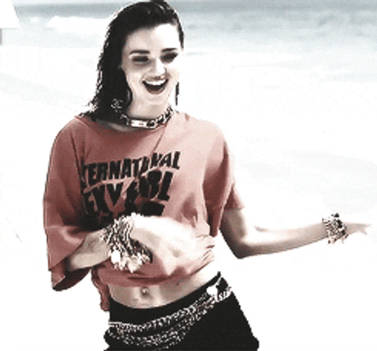 Miranda Kerr Dancing GIF
