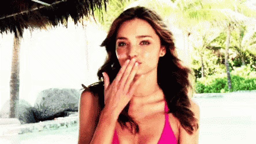 Miranda Kerr Goodbye Kisses GIF