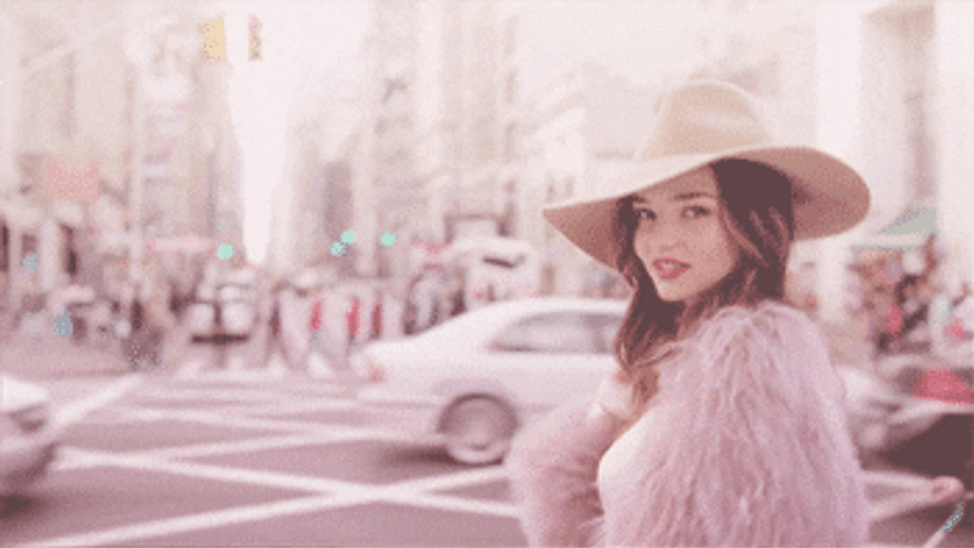 Miranda Kerr Sassy Street Walk GIF