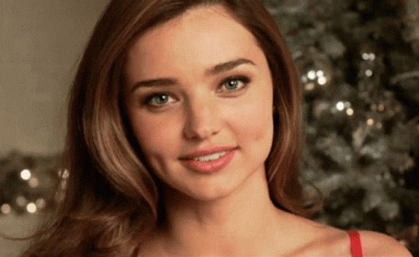 Miranda Kerr Smile GIF