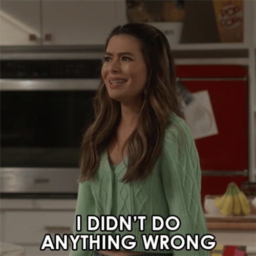 Miranda Not That There's Anything Wrong With That GIF