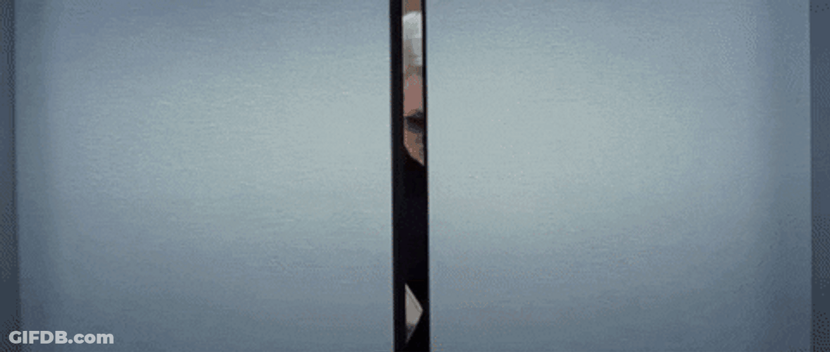 Miranda Priestly Sunglasses Off Elevator GIF