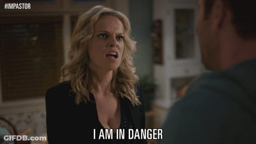 Mircea Monroe Im In Danger GIF