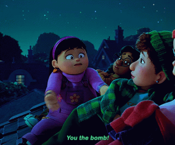 Miriam Priya And Abby You Da Bomb GIF