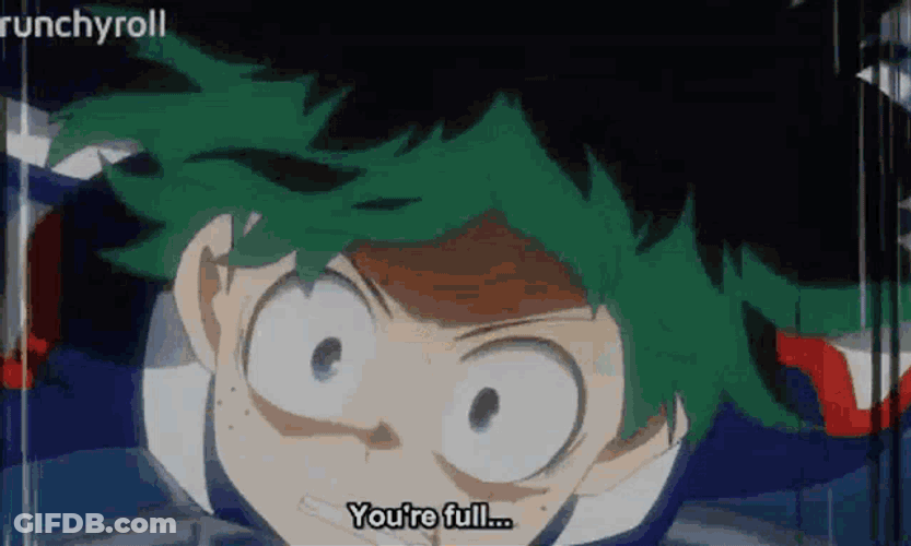 Mirio Bnha GIF