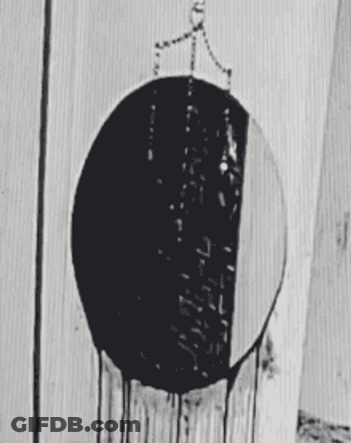 Mirror Creepy Reflection Scary Surprise GIF