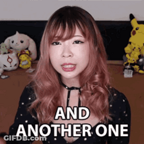 Misa Saying And Another One GIF