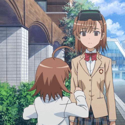 Misaka Mikoto Child Clone GIF
