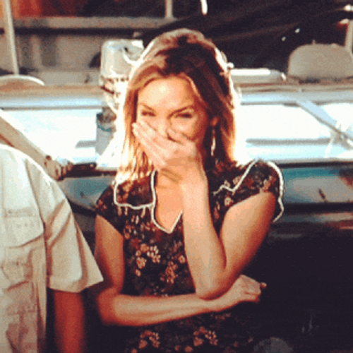Mischievous Hee Hee Escaped Her Lips GIF
