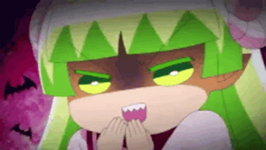 Mischievous Laugh Clara Valac Chibi GIF