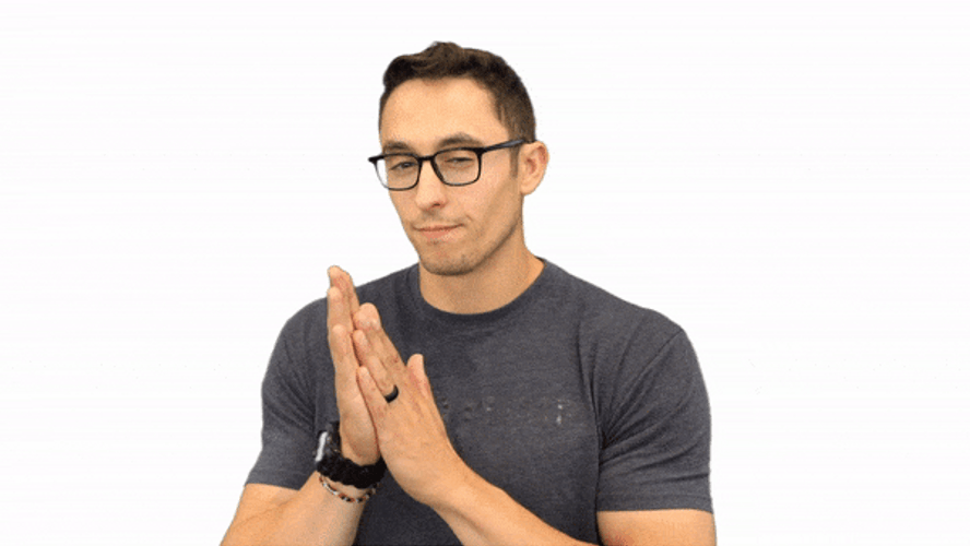 Mischievous Rubbing Hands GIF