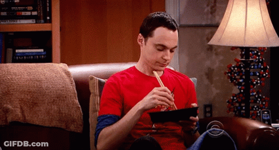 Mischievous Sheldon The Big Bang Theory GIF