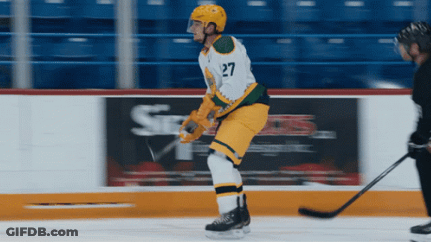 Mischievous Shoresy Secret Attack GIF