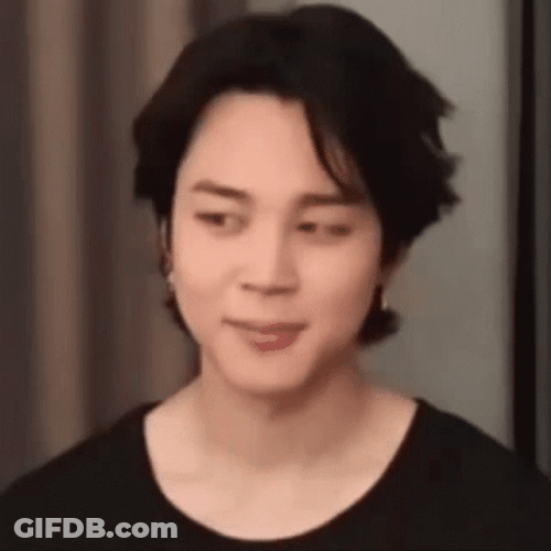 Mischievous Smile BTS Jimin GIF