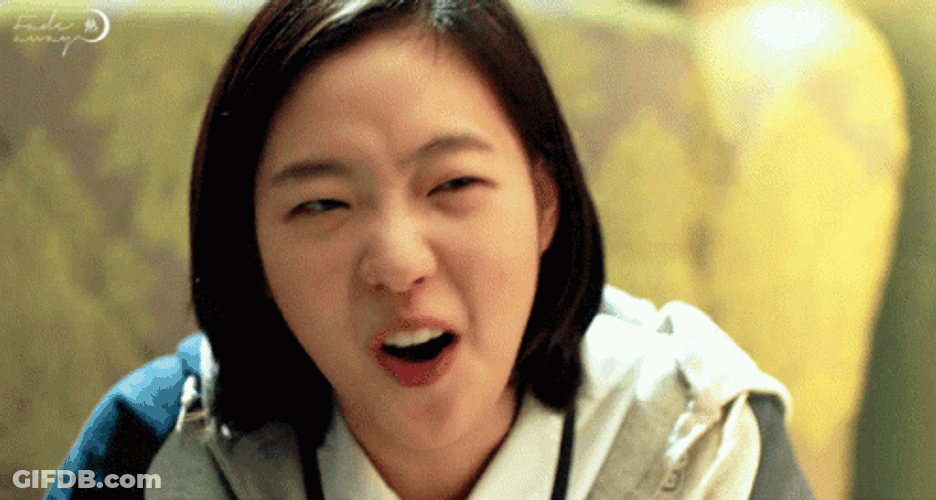 Mischievous Smile Kim Go Eun GIF