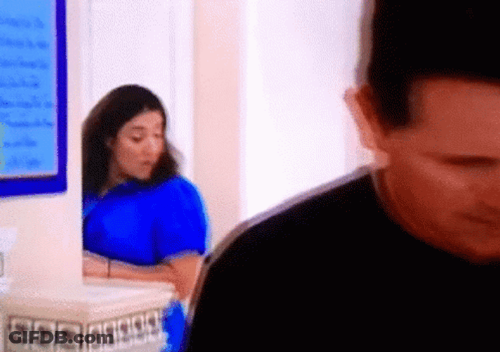 Mischievous Sneaky Sway GIF