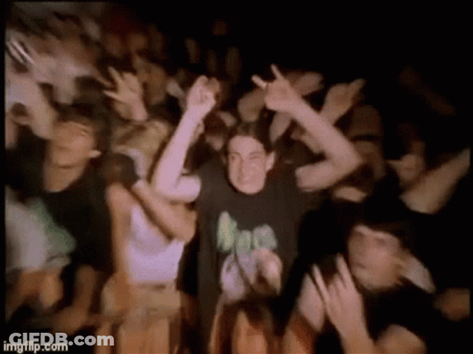 Misfits Having Fun Mosh Pit GIF