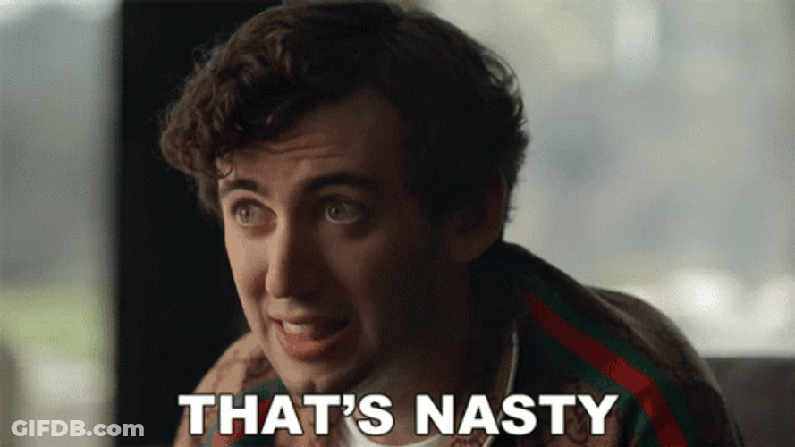 Misha Brooks Disgusting That's Nasty GIF