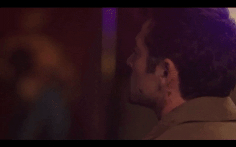 Misha Collins Ahhh Reaction GIF