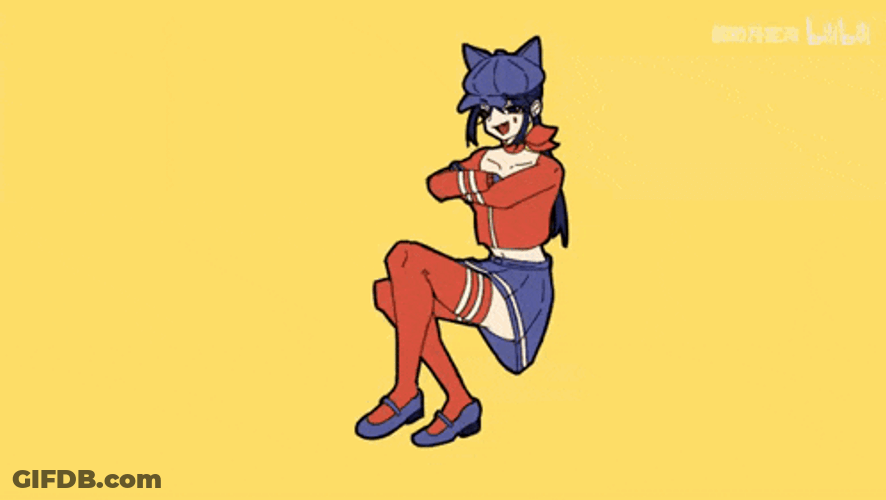 Miside Cappie GIF