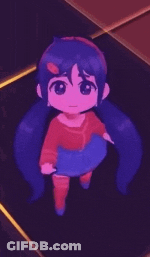 Miside Chibi GIF