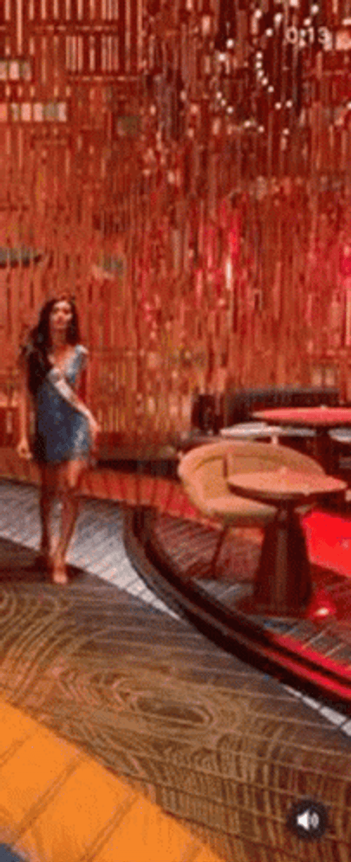 Miss Belize Iris Salguero Walk GIF