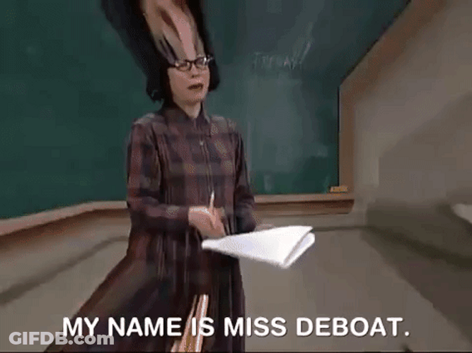 Miss Deboat Roll Call GIF