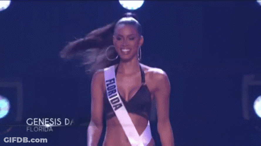 Miss Florida Genesis Davila GIF