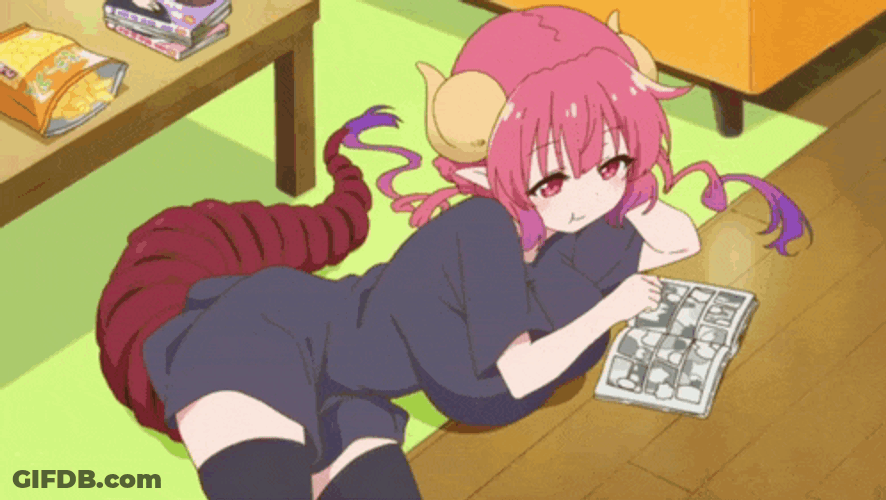 Miss Kobayashi GIF