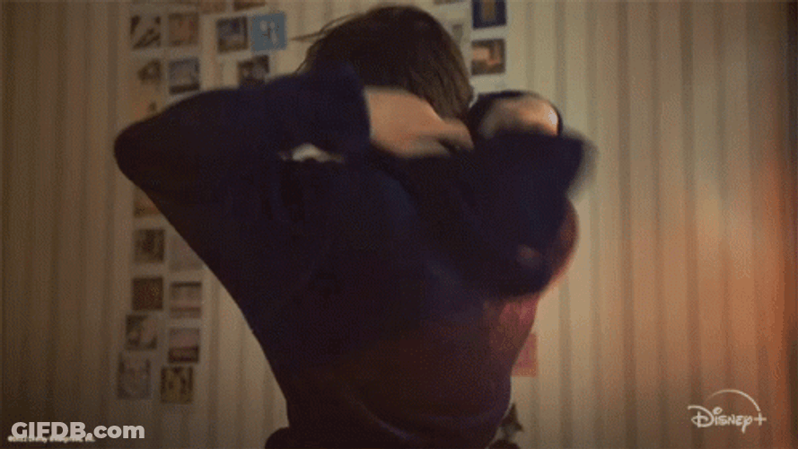 Miss Marvel Hood Up GIF